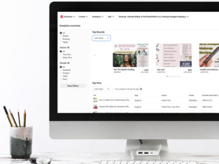 Pinterest Account Audit