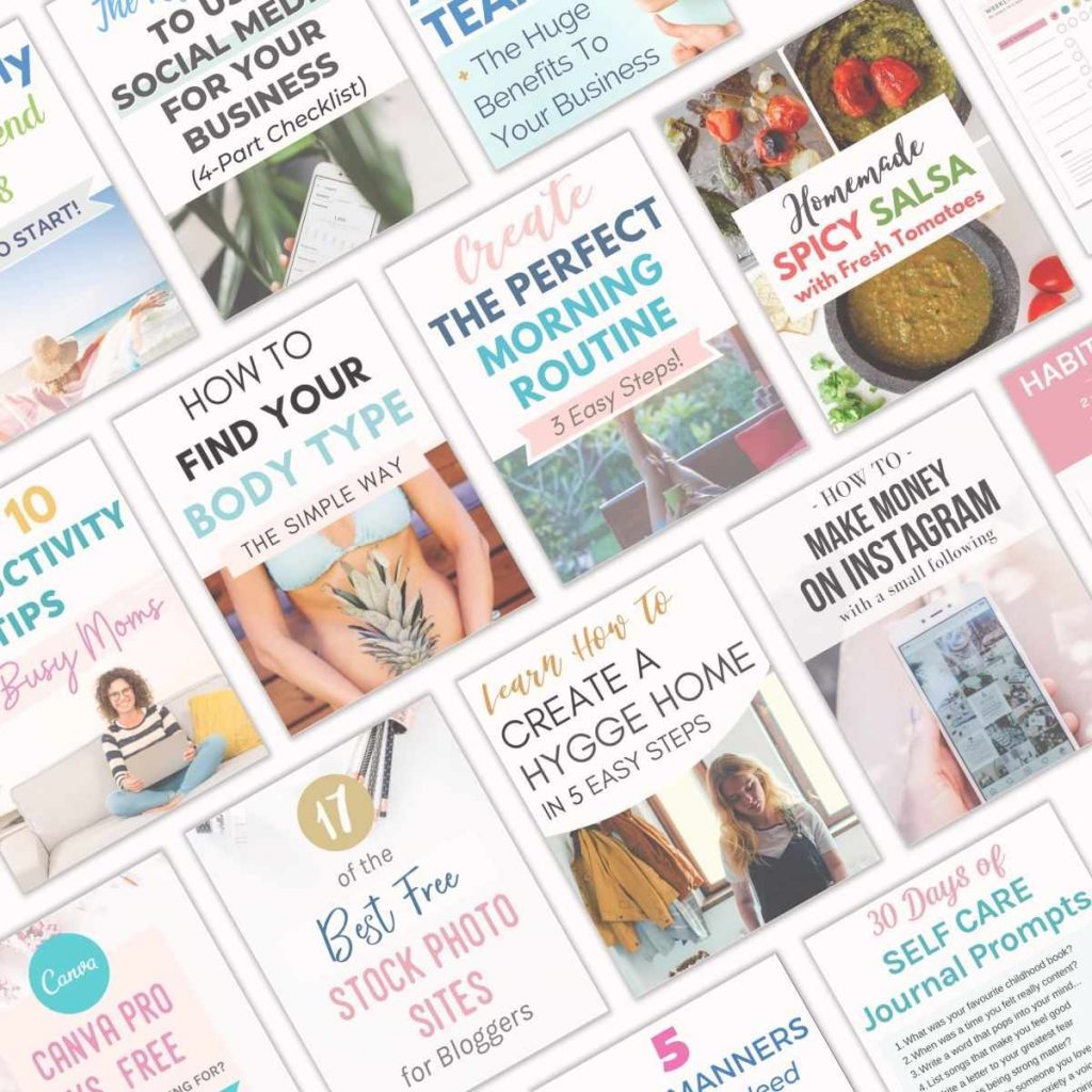 Pinterest designs by Full Circle Digital