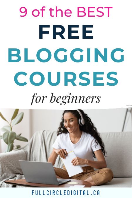 9 Best Free Blogging Courses for beginners